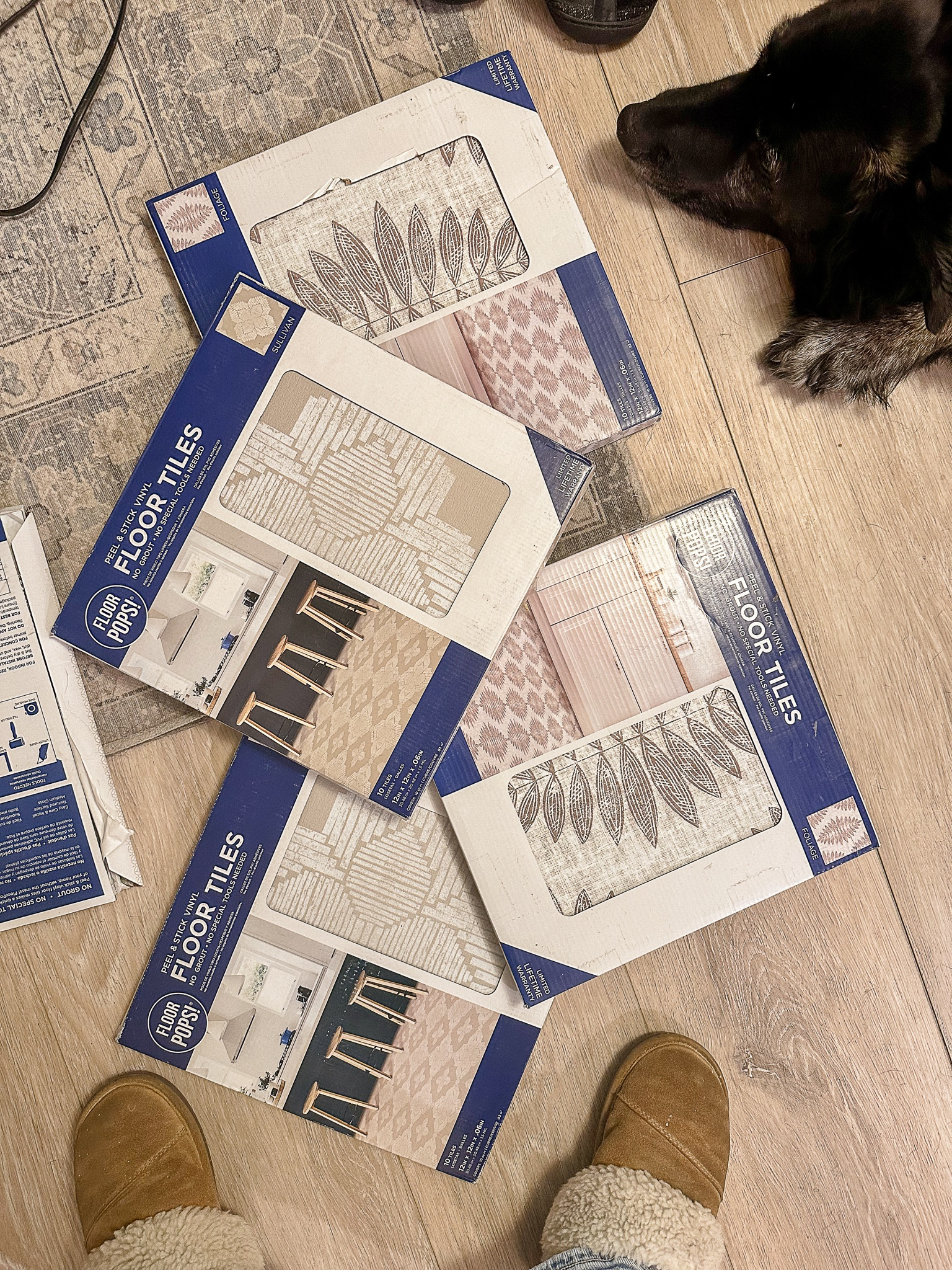 Transform your floors without breaking the bank! These peel-and-stick floor tiles are not only budget-friendly but also absolutely stunning. I’ve been eyeing these patterns for months, and they did NOT disappoint—they’re easy to apply and completely elevate any space. Perfect for renters, DIYers, or anyone craving a fresh look. Shop my top picks and bring your flooring dreams to life!

#LTKwinter #LTKsale #LTKcanada