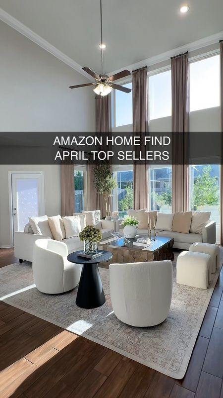 Amazon home finds - April top sellers 

#LTKhome #LTKstyletip #LTKVideo