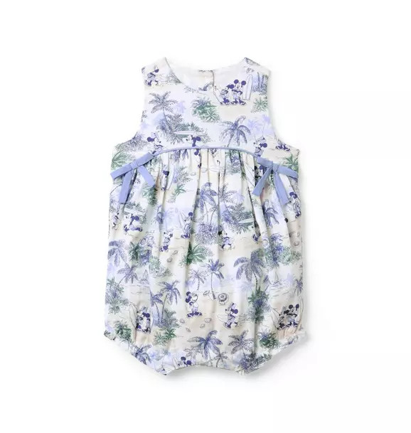 Disney Mickey Mouse Surf Toile Baby Romper | Janie and Jack