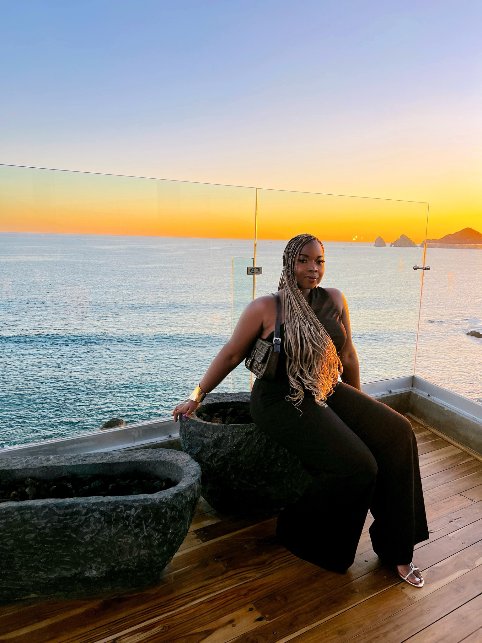 Black Tie • Wedding Guest In Los Cabo, MEX

✨L/ one shoulder jumpsuit (under $50)
✨tall girl friendly (5’8 + 👠 )
✨breathable + 💃🏾 friendly

#LTKtravel #LTKwedding #LTKfindsunder50