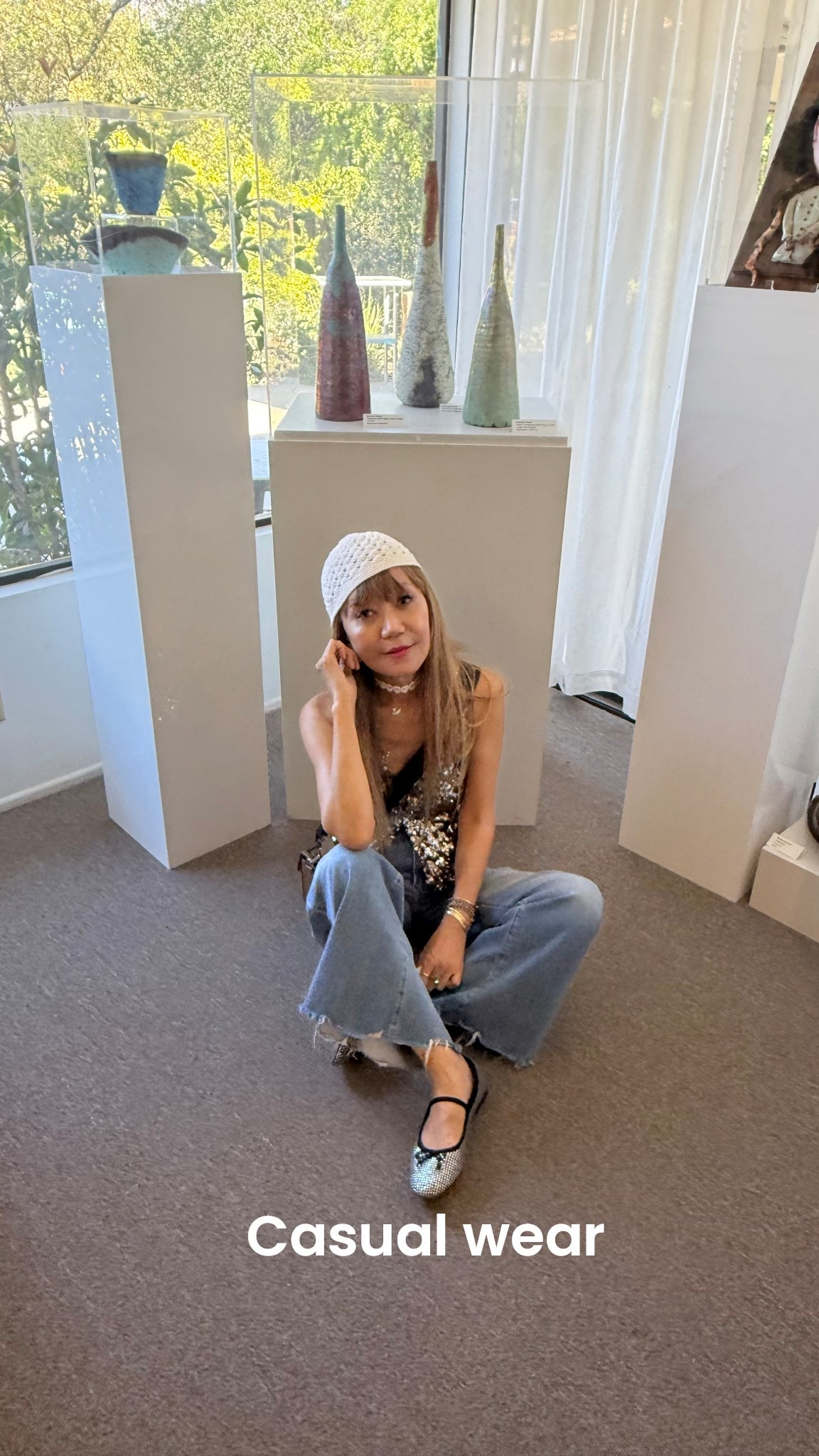 The holiday is coming. Even casual wear, add some sparks 😍 #sequins #holidaycasual 

#LTKStyleTip #LTKPetite