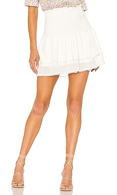 HEARTLOOM Alpine Skirt in Eggshell from Revolve.com | Revolve Clothing (Global)
