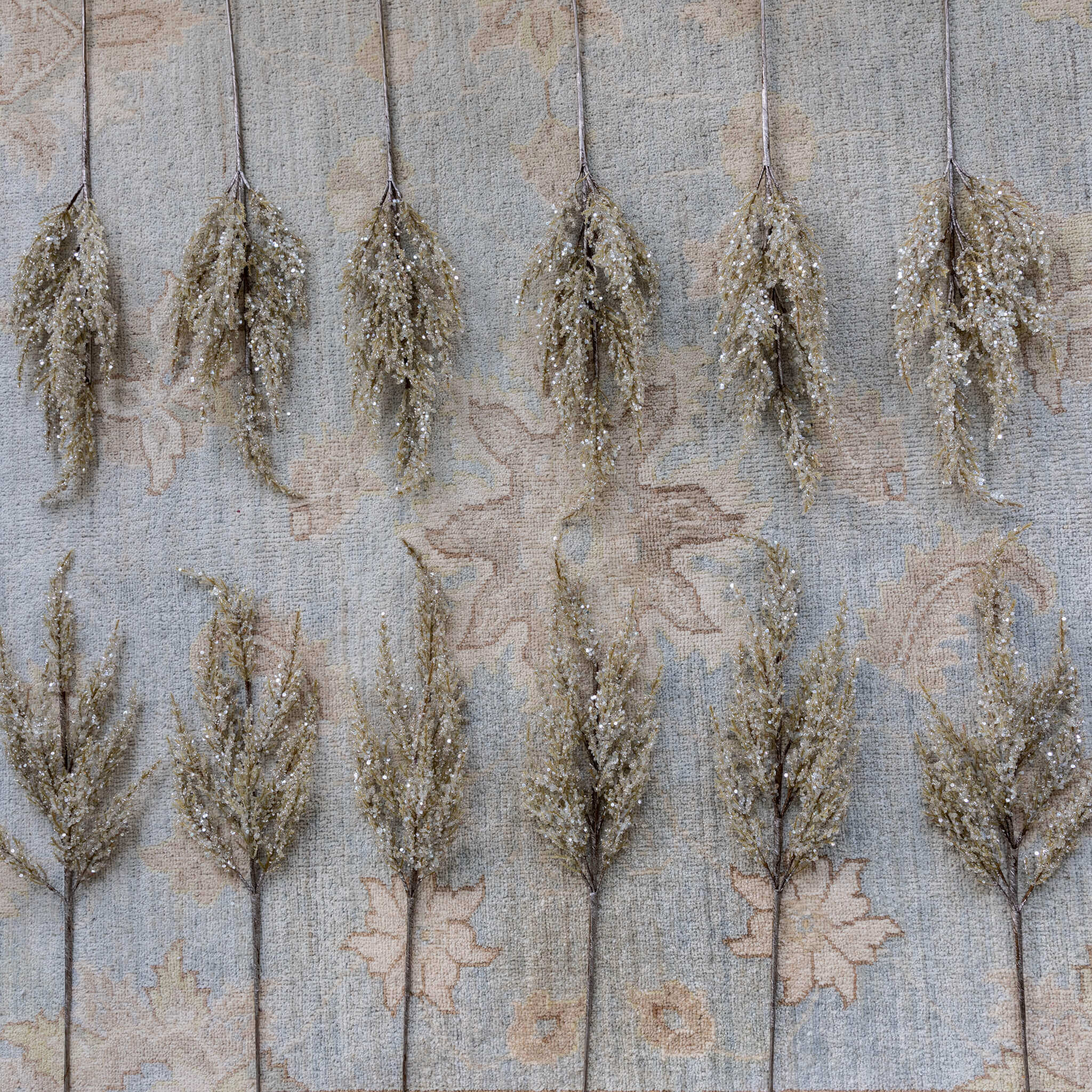 Champagne Glitter Picks (12 Pack) | King of Christmas