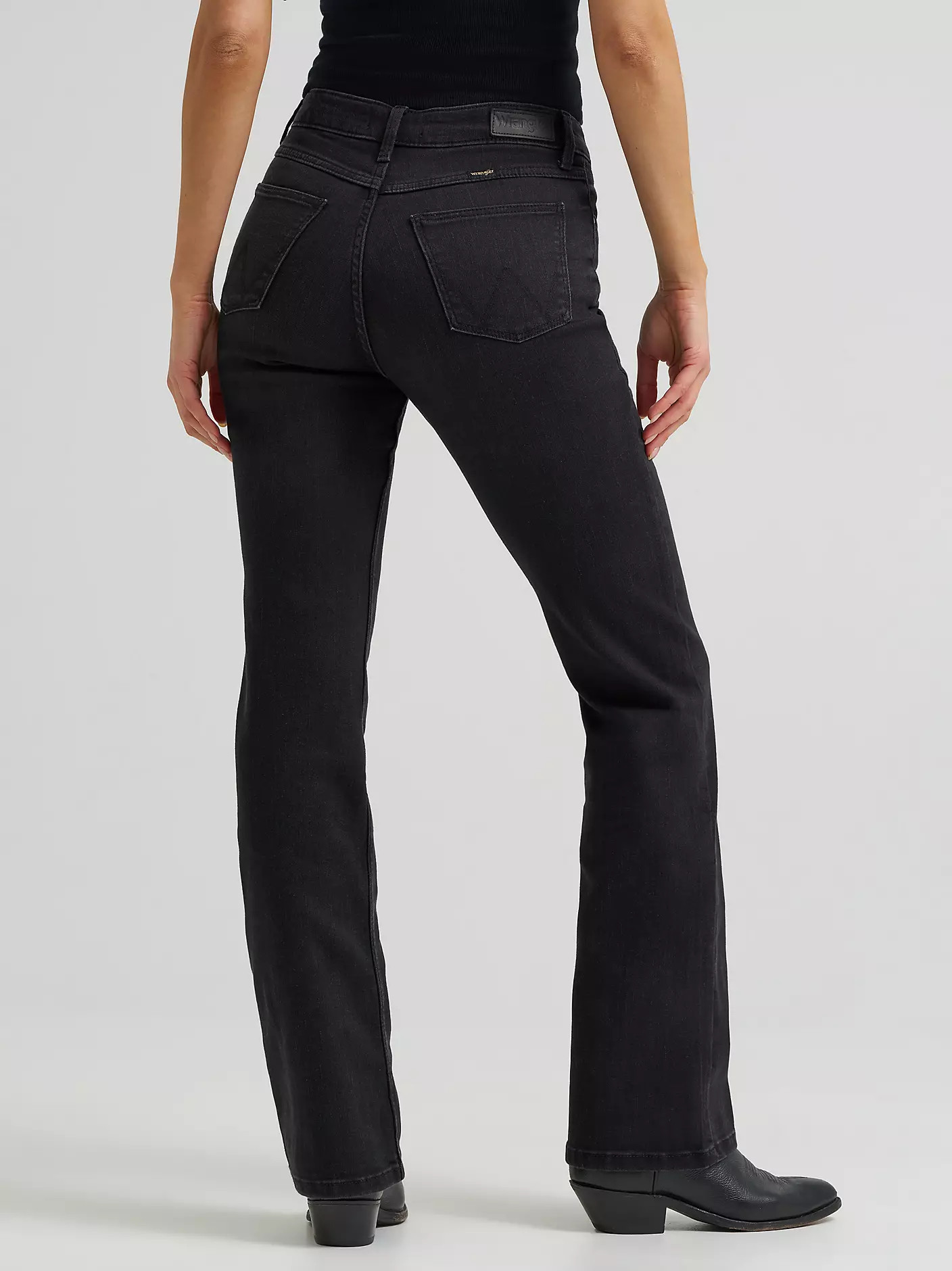 Women's Wrangler® High Rise Bold Boot Jean | Wrangler