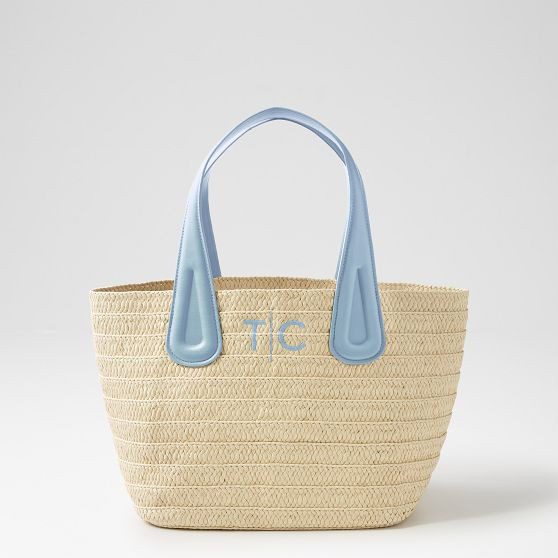 Montecito Straw Tote | Mark and Graham