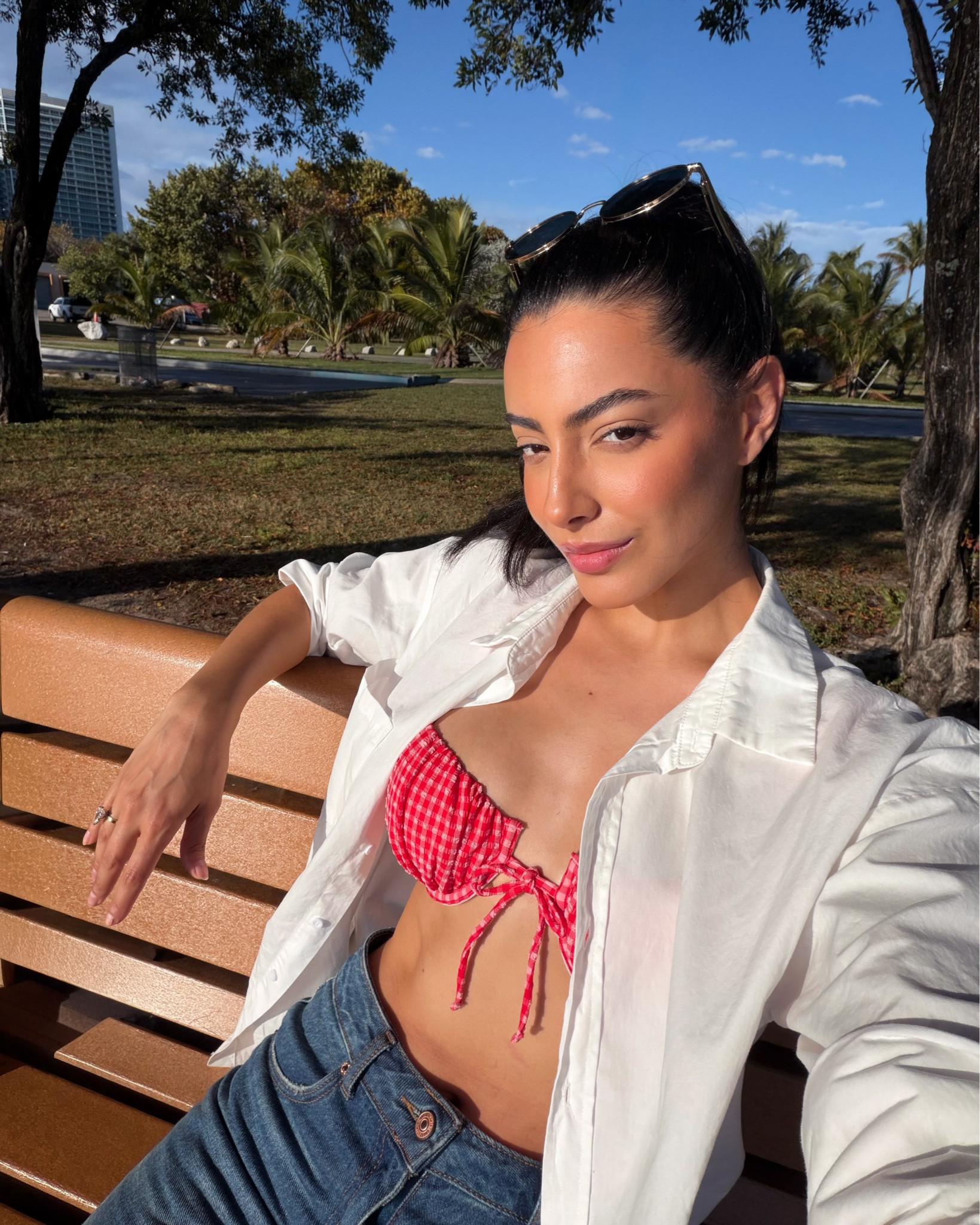 Beach day makeup! 💄 



#LTKTravel #LTKSwim #LTKBeauty