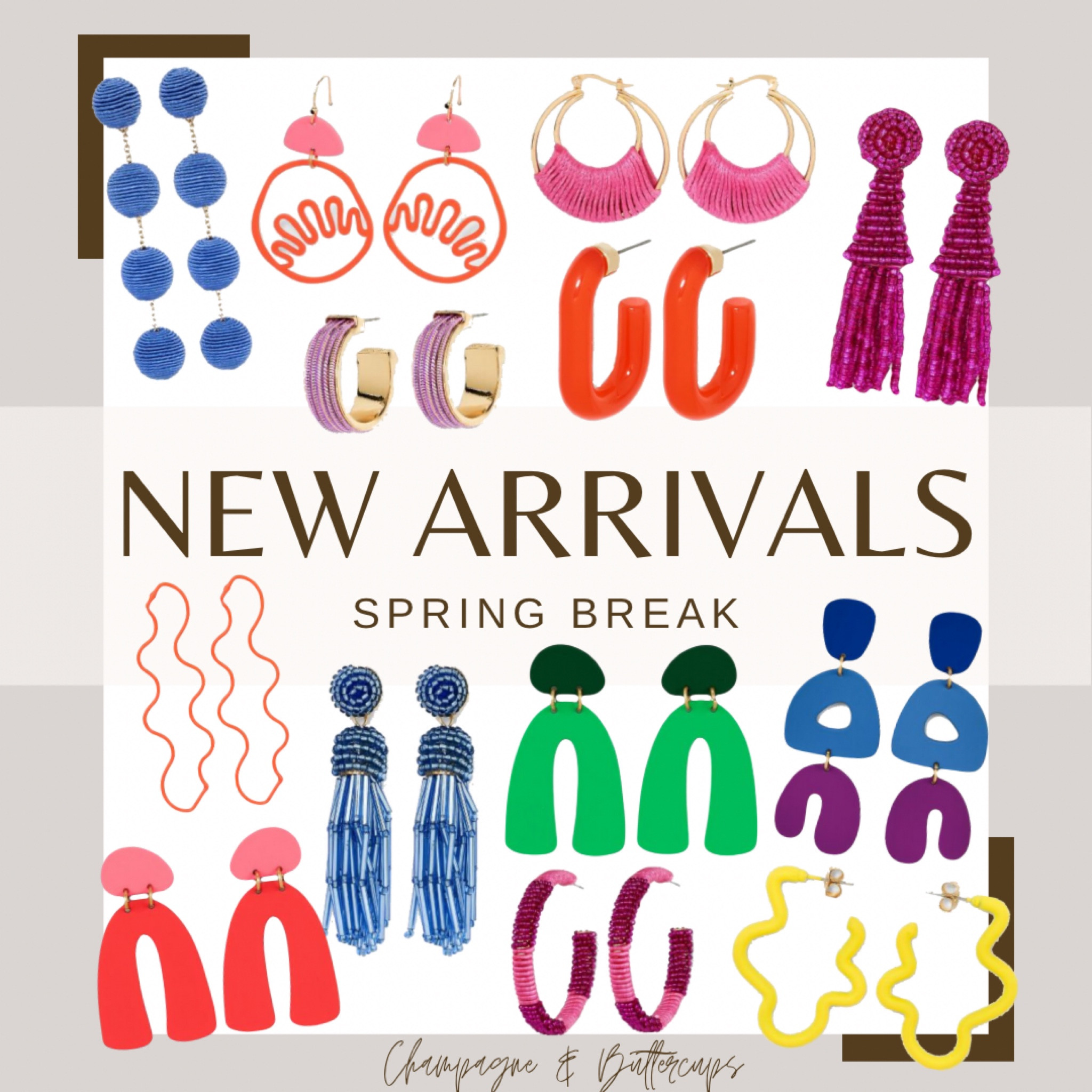 🌴NEW accessories!!! I love using jewelry to add a pop of color to my outfit especially during spring and summer! All of these pieces would be perfect for any spring break plans or spring weddings you have! Grab them fast before they’re gone!☀️

#springbreak #springbreakstyle #springbreakaccessories #springbreakjewelry #springbreakfashion #earrings #color #colorfulaccessoriess #target #targetfinds #targetspring

#LTKtravel #LTKwedding #LTKstyletip