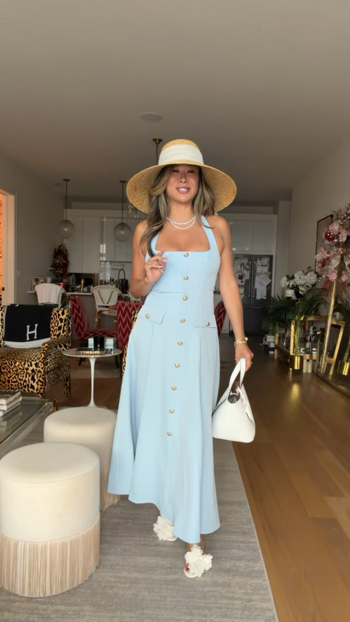 Adore this dress for summer! The fit is stretchy and fabric is amazing

#LTKWedding #LTKOver40 #LTKSeasonal