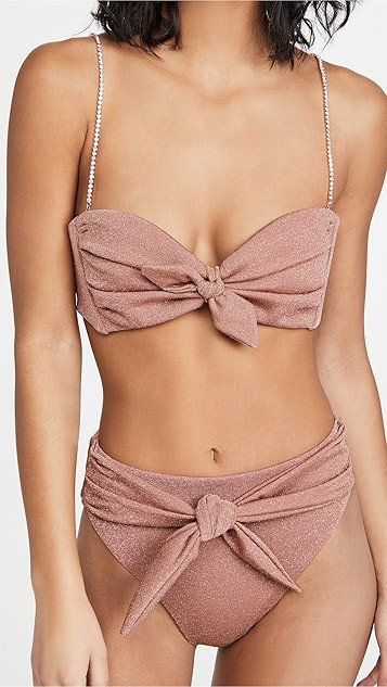 Cabana Bikini Top with Straps | Shopbop