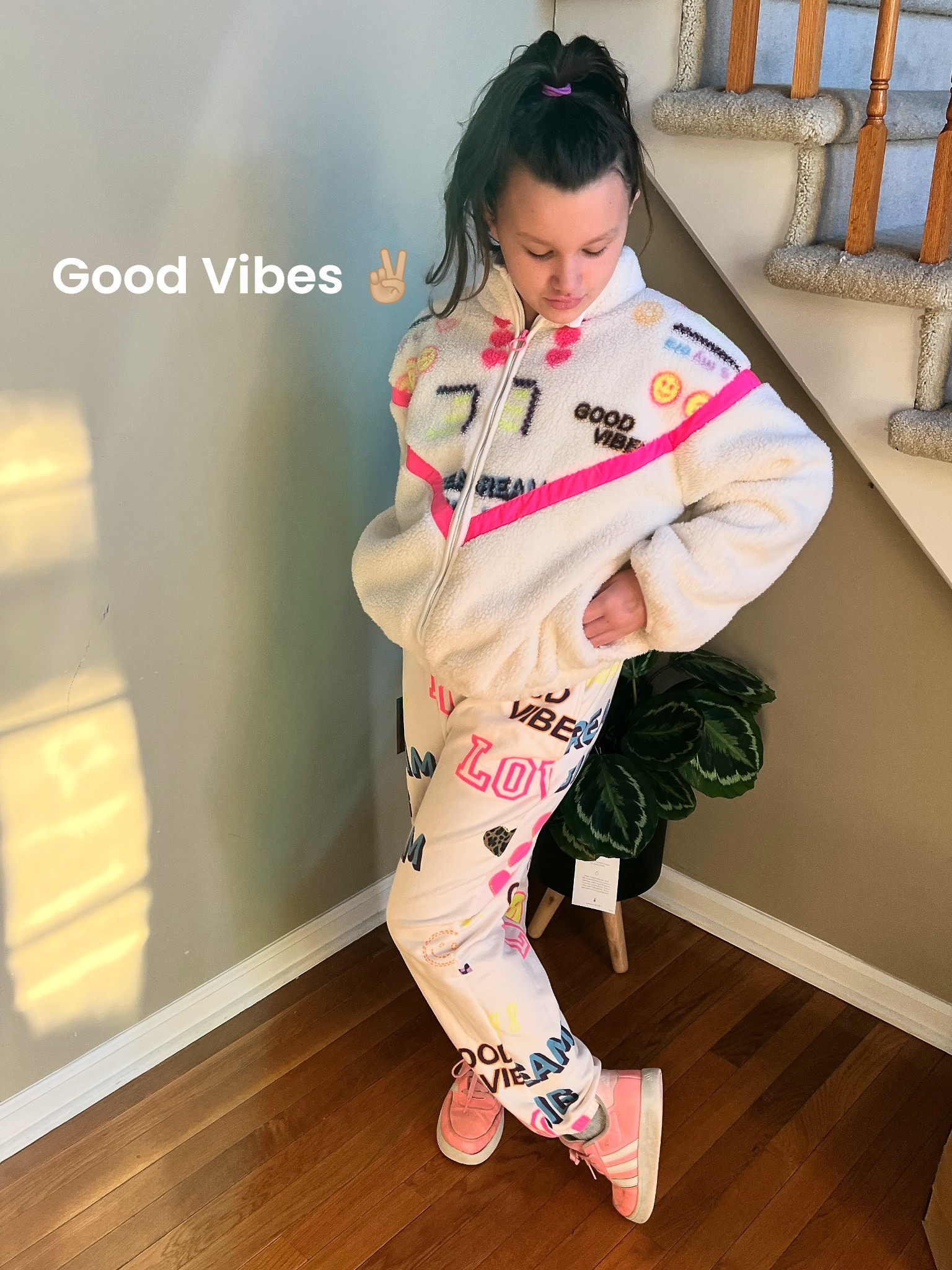 Comfy cozy tween outfit 