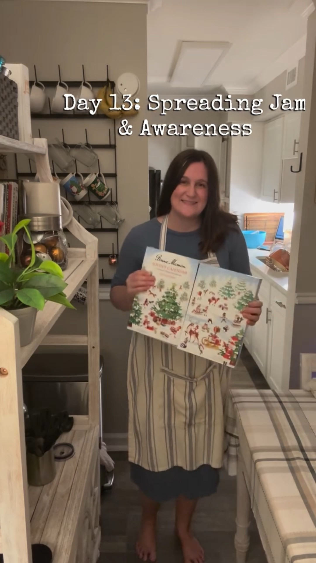 I couldn’t help but wonder… what if something as simple as opening a tiny jar each day could help keep important truths from being ignored?

Today’s flavor is apricot honey, warm and gentle, with that soft sweetness that feels familiar and steady. The kind of spread that belongs on toast, tucked into a quiet morning, no rush required.

This evening’s jar is part of Spreading Jam and Awareness. Each day, I open a Bonne Maman Advent jar, share a trafficking statistic, and wear a dress to support Dressember and the work of International Justice Mission.

Today’s truth:
Bonded labor in Chennai has decreased by 82% through government efforts supported by IJM.

Change like this happens through persistence, partnership, and showing up day after day. If you would like to join me or donate, the link to my Dressember page is in my bio.

#Dressember #DressemberDay2025 #SpreadingJamAndAwareness #DressUpDoGood #MealAndGrace #adventcalendar #BonneMaman

#LTKSeasonal #LTKfoodie #LTKootd