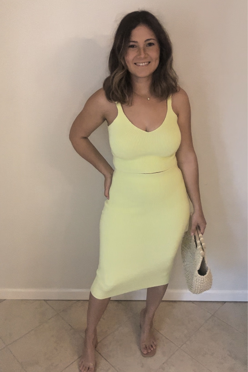 ✨🫶💛This Target Find will have you screaming!!!😱🫢 This neon yellow light sweater skirt set is so versatile, so soft and gorgeous!!! Run and get before it runs out. 

#LTKFind #LTKunder50 #LTKSeasonal