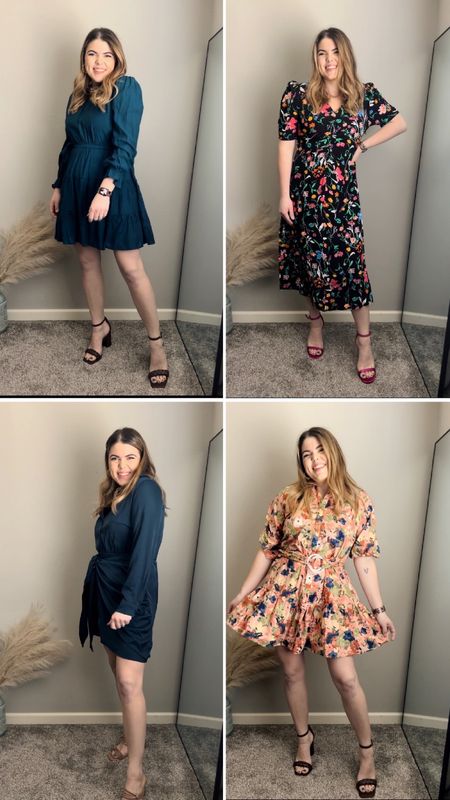 Bridal shower outfit ideas- love all of these simply springy dresses and the MIDI one has a mommy and matching dress 💕🫶🏼🫶🏼 #midsize #spring #bridalshower 

#LTKFind #LTKunder50 #LTKcurves