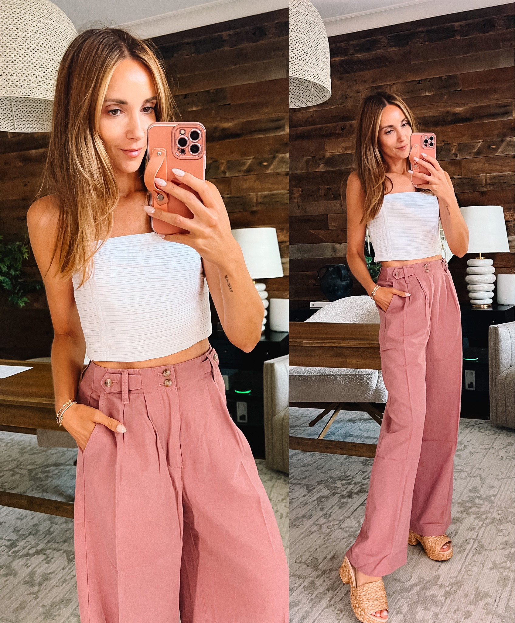 Plus Harlow Wide-Leg Pants curated on LTK