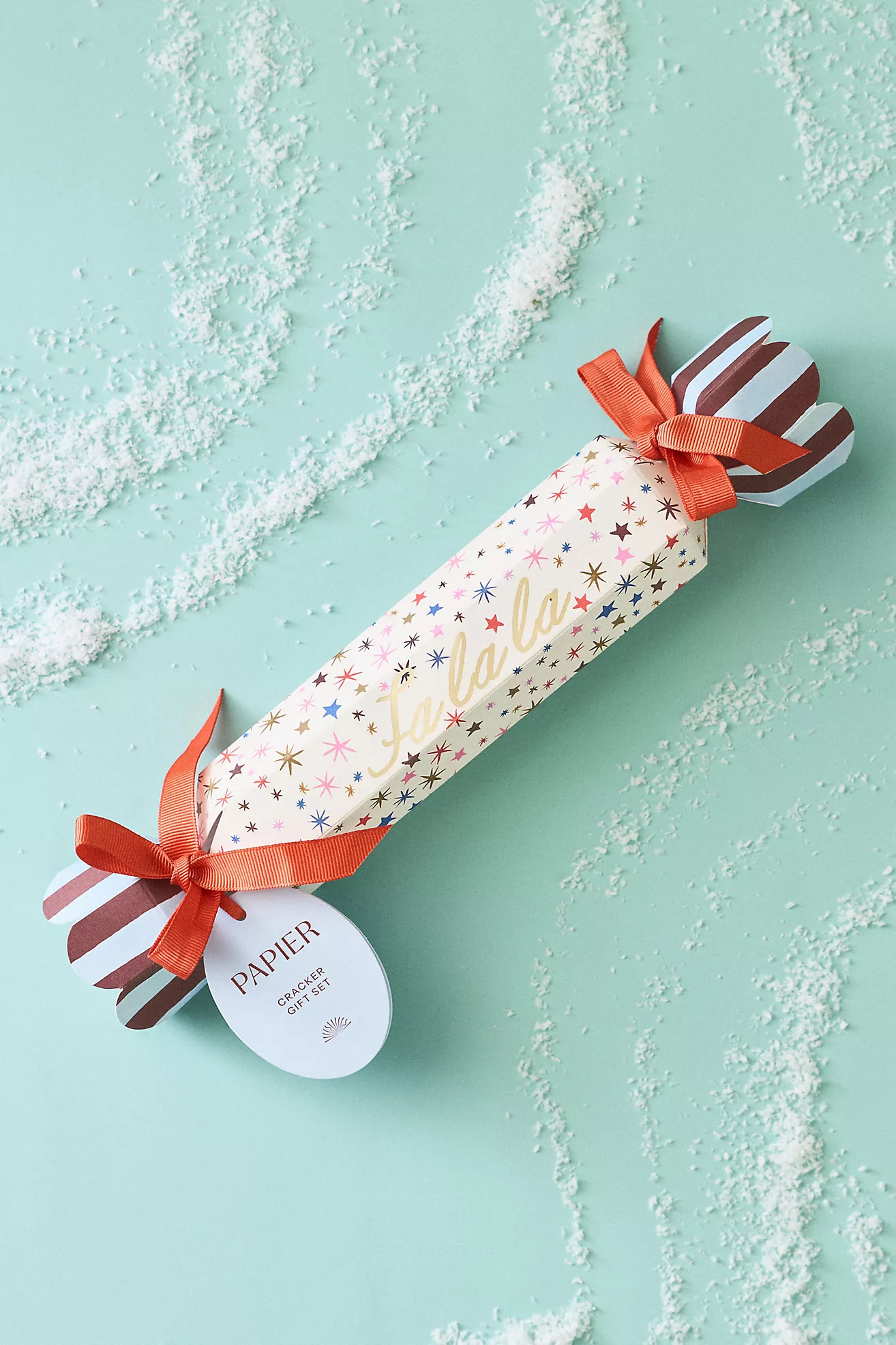 Papier x Anthropologie Cracker Holiday Gift Set | Anthropologie (US)