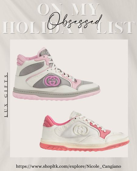 Great gifts!

#gucci #sneakers ##luxegift

#LTKHoliday #LTKshoecrush #LTKGiftGuide