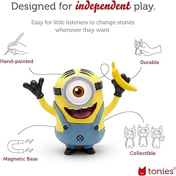 Tonies Minions Audio Play Character from Despicable Me | Amazon (US)