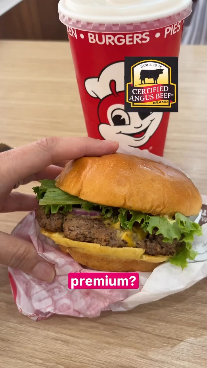 Craving something bold, juicy, and totally satisfying? 🍔

#ad You know Jollibee for their iconic Chickenjoy and feel-good Filipino comfort food… but now they’re bringing the same joyful vibes to burgers — and certifiable it’s next level. 🔥

✅ Juicy & flavorful
✅ Made with 100% Certified Angus Beef
✅ The premium burger your fast-food run has been missing

Go visit @jollibeeus now, Grab these Certified Angus Beef Burgers and tag  your burger buddy — it’s time to get certified.

#getcertified  #certifiedcravings  #CertifiedAngusBeefBurger
#CertifiedJoy #JollibeeCertified #JollibeeBurgers