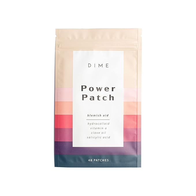 Dime Beauty Power Patch Acne Pimple Patch for Zits and Blemish Aid, Spot Treatment Patch for Face... | Amazon (US)