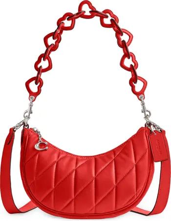 COACH Mira Pillow Quilted Leather Shoulder Bag | Nordstrom | Nordstrom