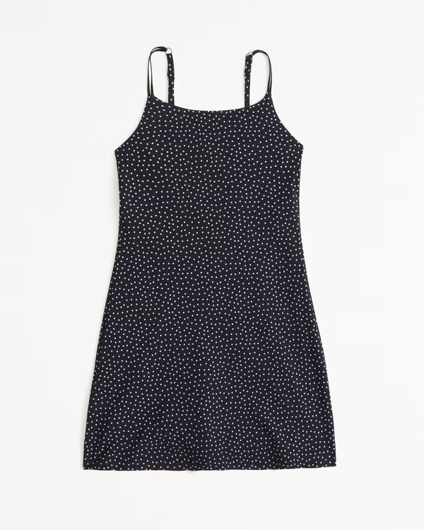 traveler mini dress | Abercrombie & Fitch (US)