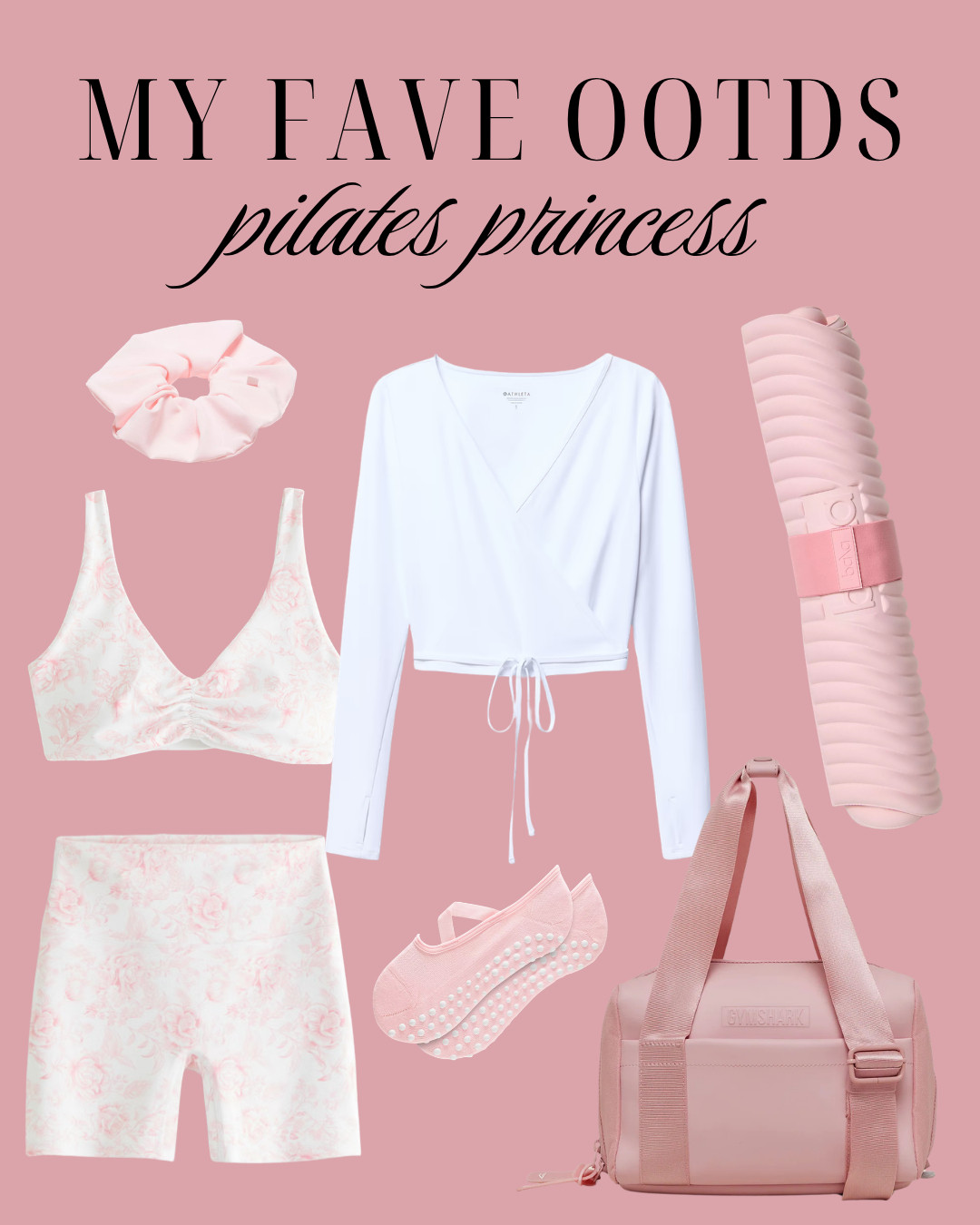 Some of my favorite ootds! All pink pilates princess! 

pilates outfit, pink athletic set, workout ootd, pink ootd, pilates 

 #LTKootd #LTKfitnessgoals #LTKActive