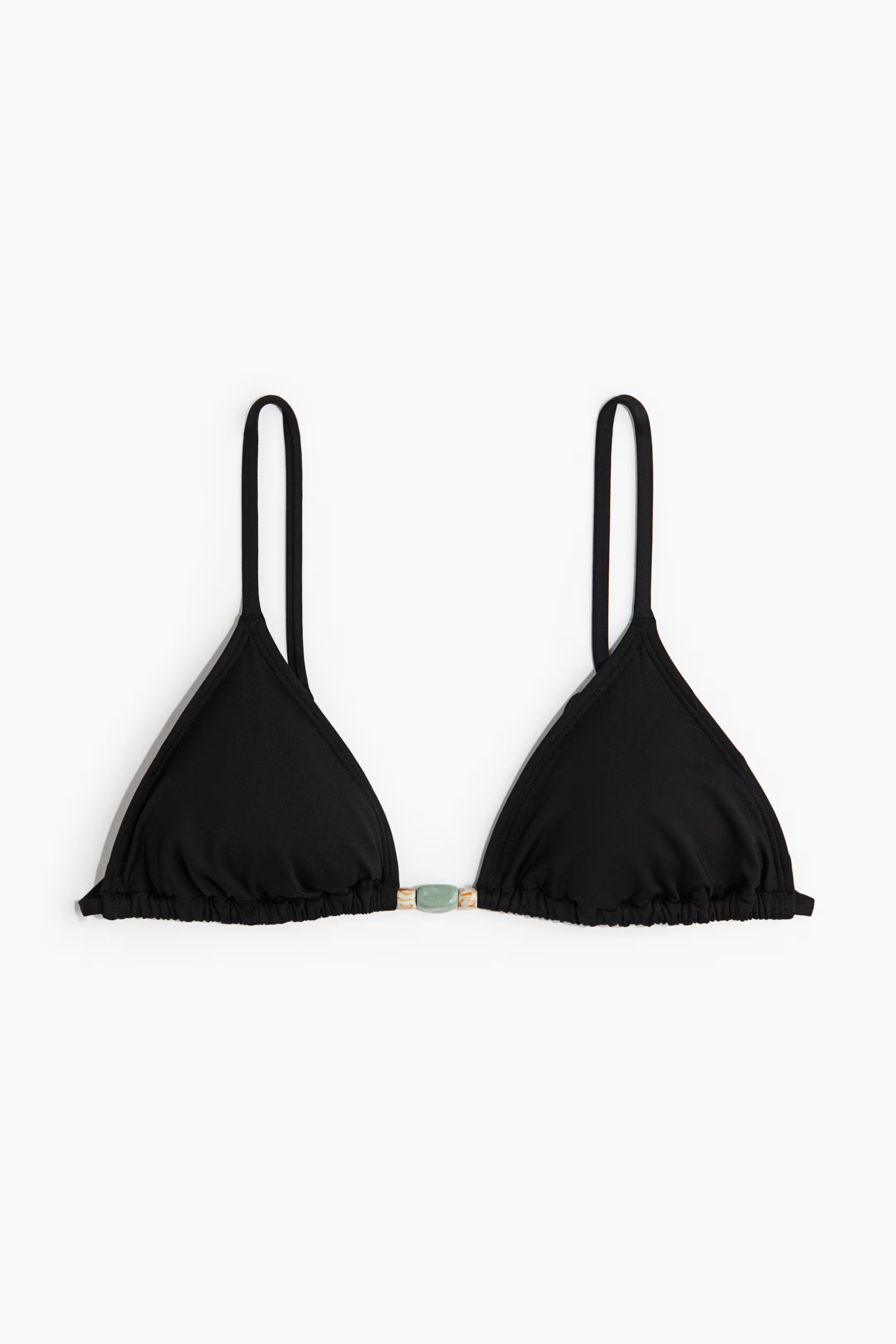 Padded triangle bikini top | H&M (UK, MY, IN, SG, PH, TW, HK)