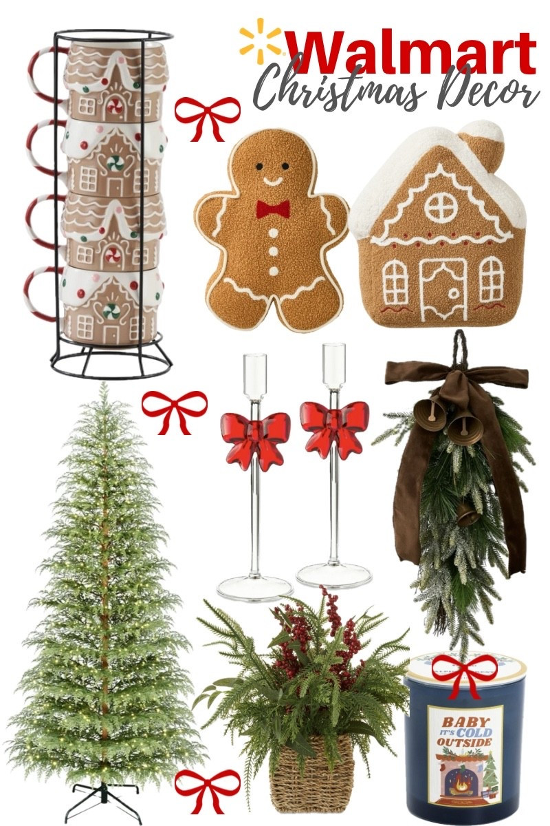 Christmas Holiday decor from Walmart AFFORDABLE Holiday decorations 

#LTKFindsUnder50 #LTKHoliday #LTKHome