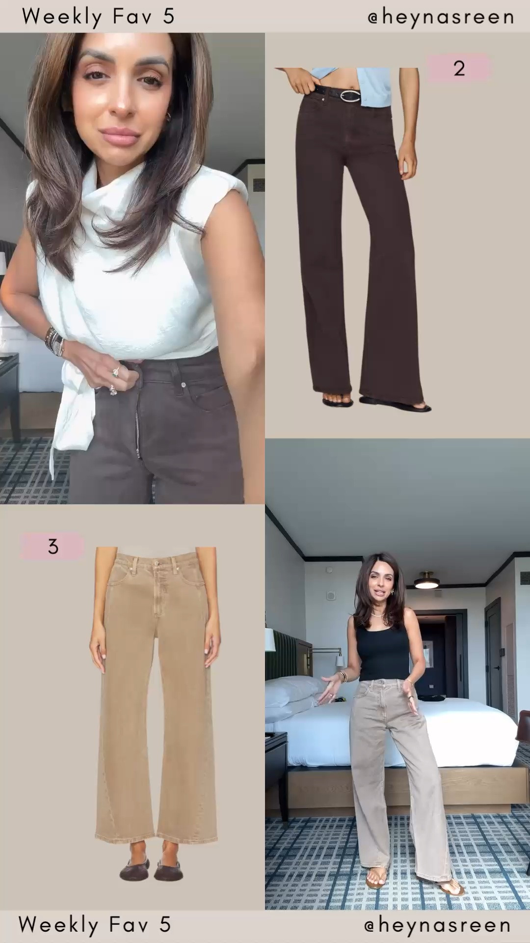 Fav 5: 
#2: Paige anessa jeans, currently marked down on Anthro!  
#3: Pistola jeans, love the bowed leg detail!