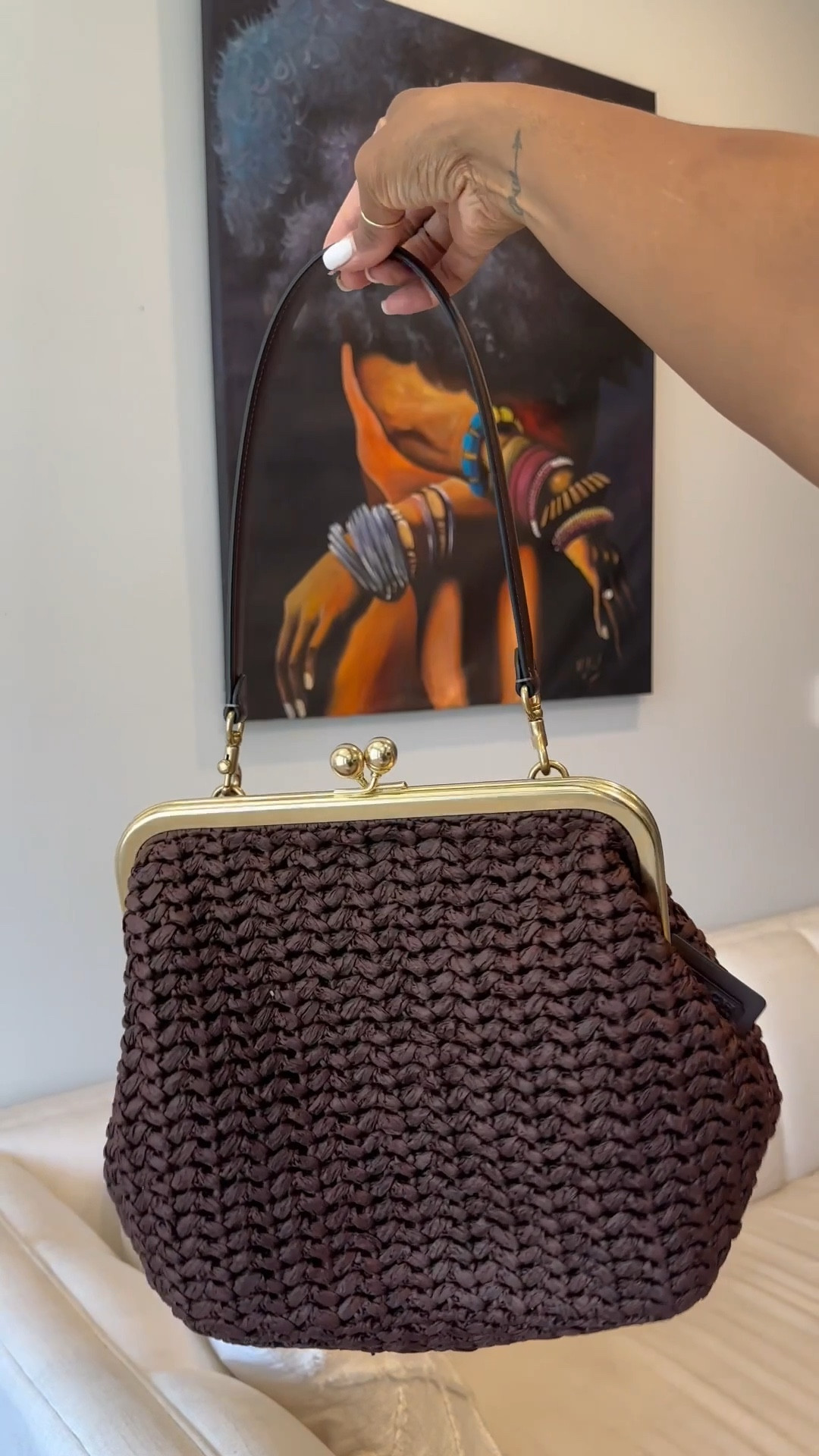 The Coach Kisslock Frame Bag 27 is giving vintage glam with a modern twist.

If you’re into timeless handbags, designer shoulder bags, and that effortlessly put-together vibe… this one’s calling your name. And listen...pieces like this don’t stay in stock long 👀

grabbing?!

#CoachBag #CoachKisslock #xoJalonda #ClassicStyle #HandbagLover

#LTKOver40 #LTKootd #LTKMothersDay