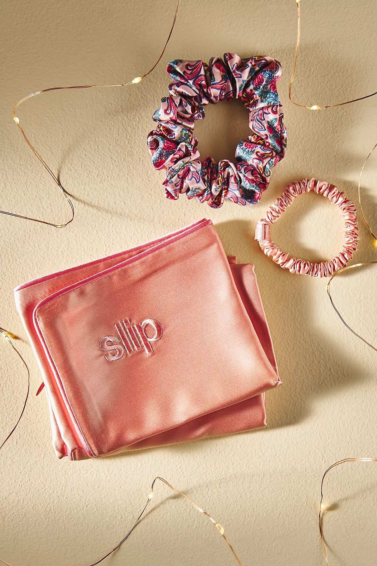 Slip Chelsea Queen Pillowcase and Scrunchie Gift Set | Anthropologie (US)