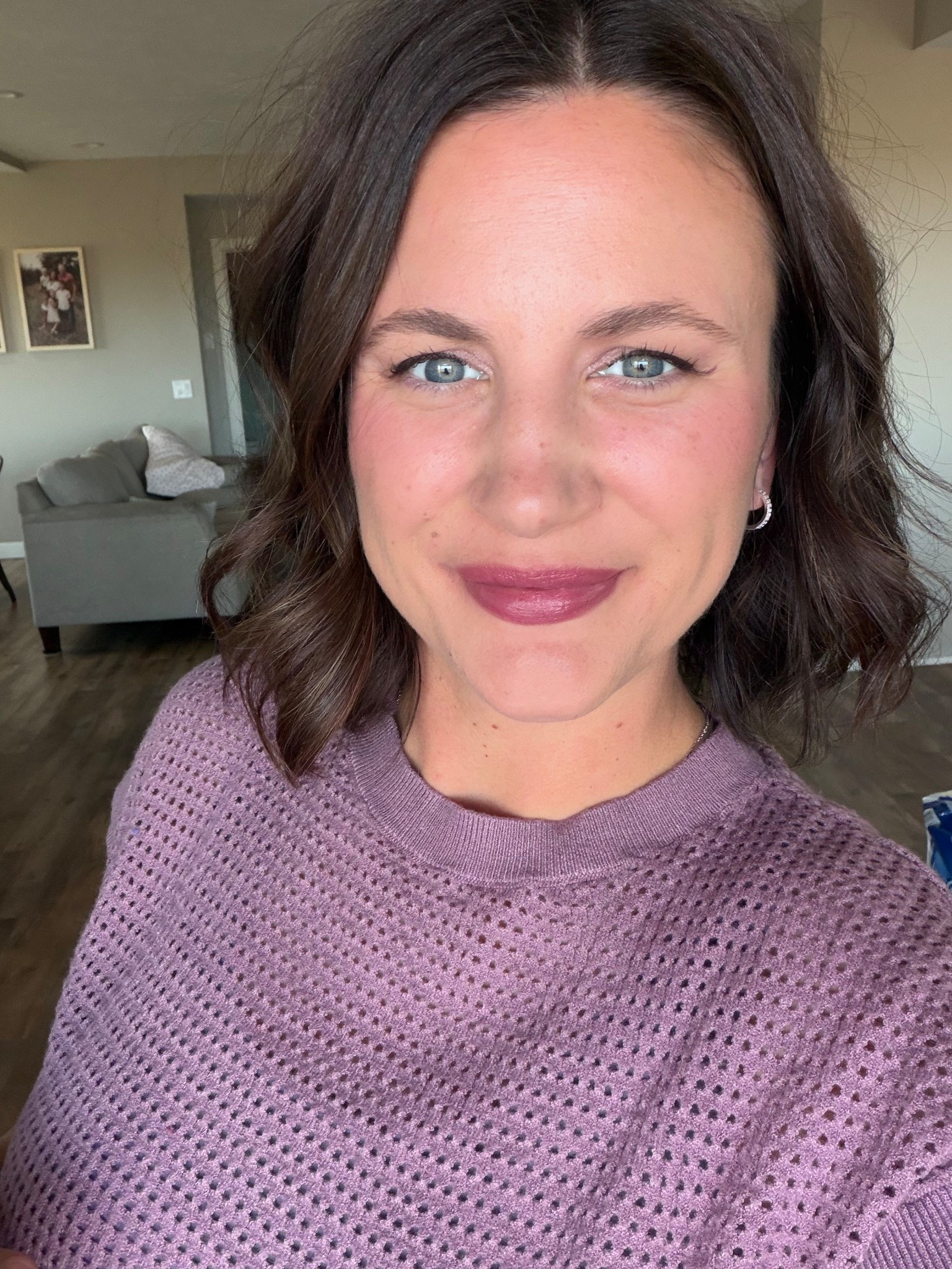 Soft and muted the perfect summer top and lipstick! Cover girl blooming Lilac 

#LTKBeauty #LTKPetite