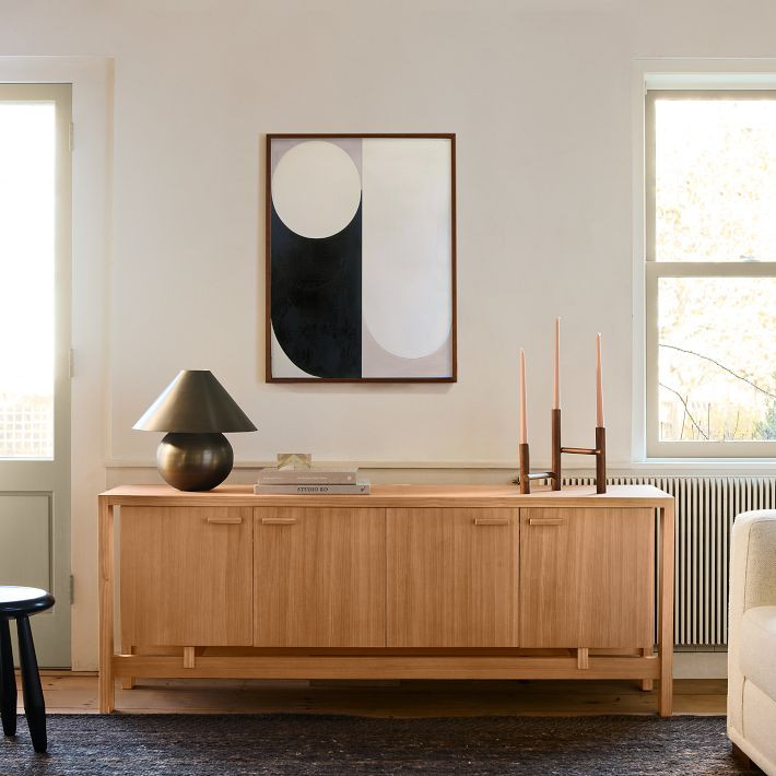 Ainsley Media Console (68"–80") | West Elm (US)