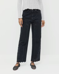 Demi Embroidered Pant | Loeffler Randall