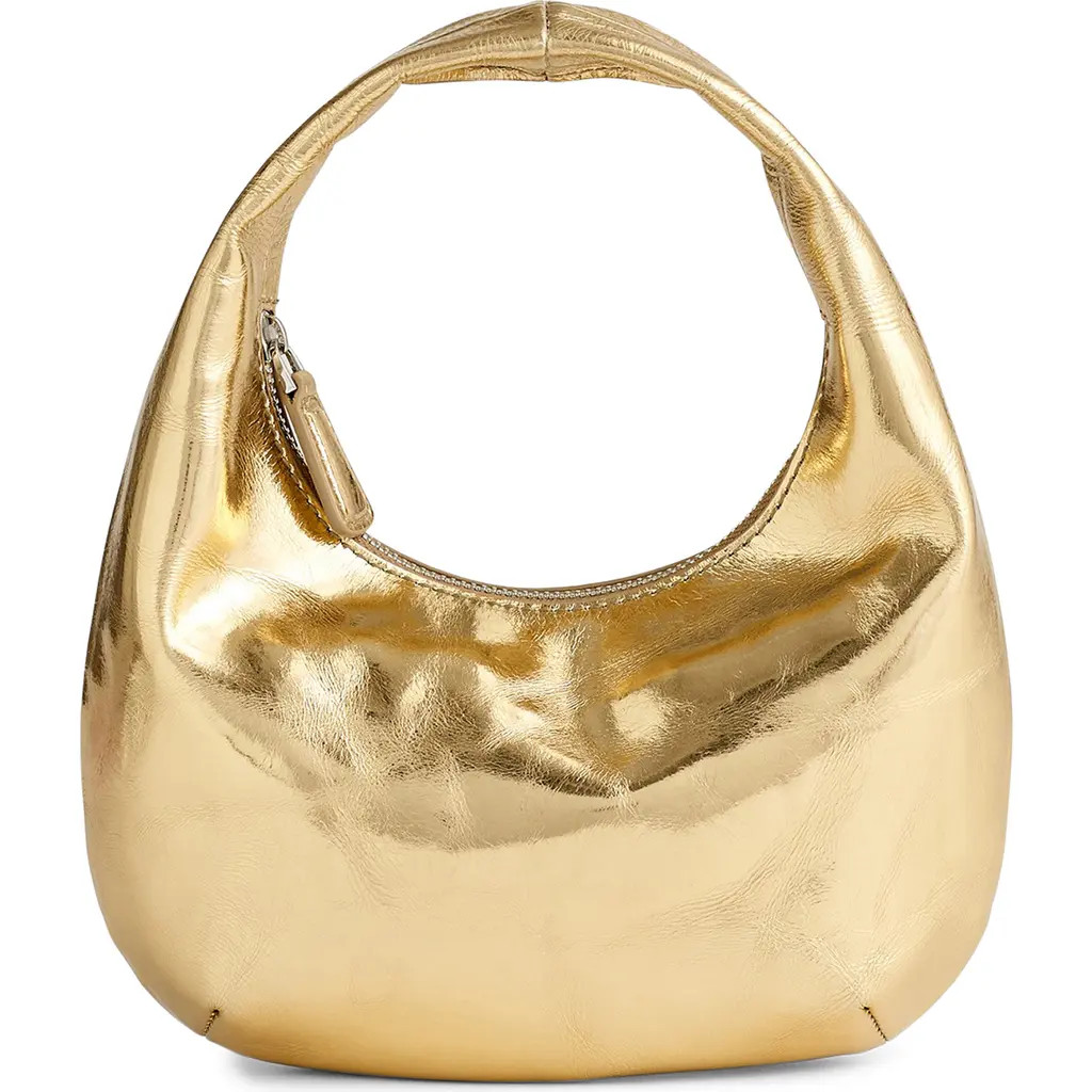 Madewell The Mini Bag in Gold Metallic at Nordstrom | Nordstrom