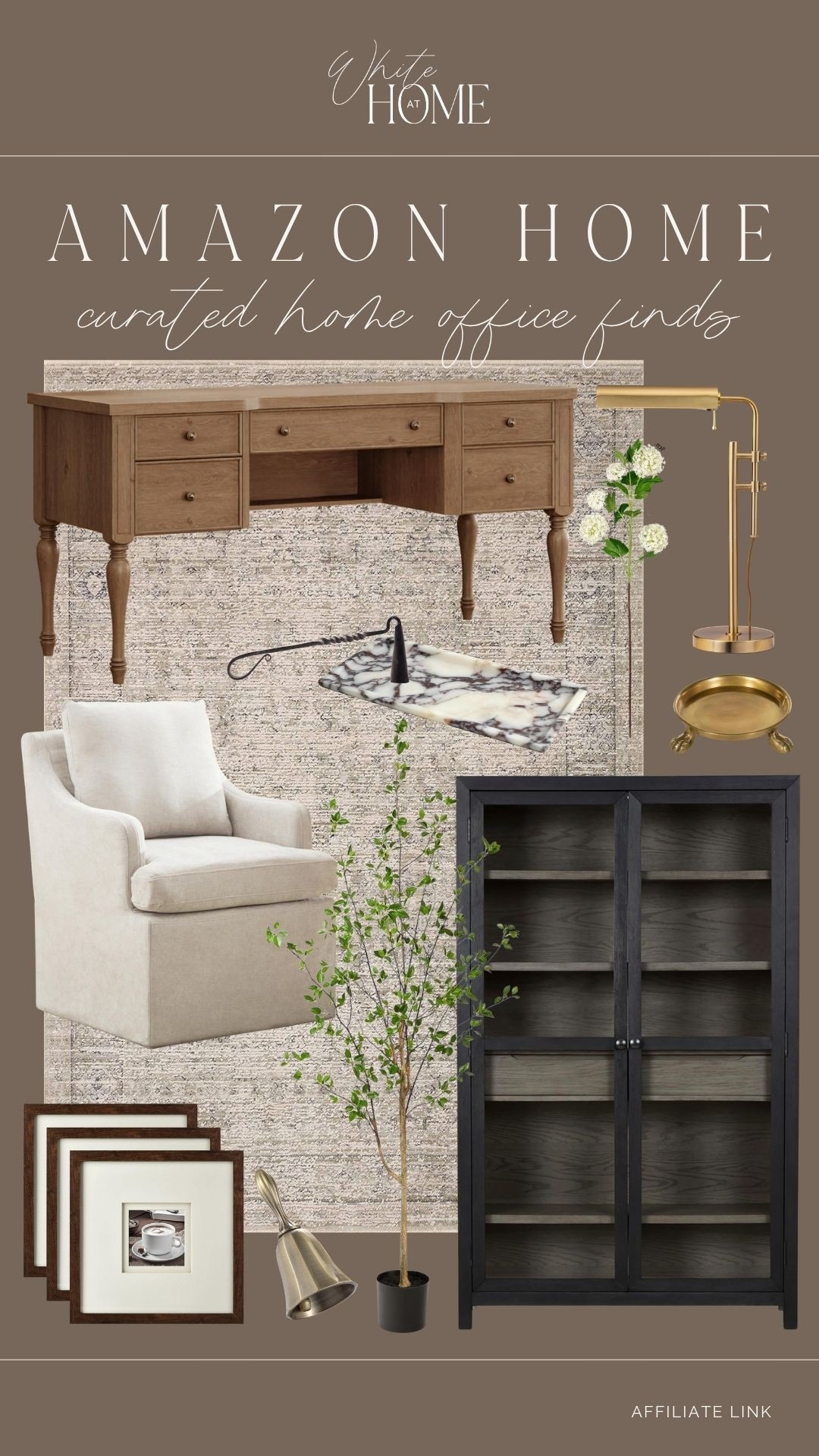 The prettiest elevated and functional home office finds. I love how these pieces work together to curate a space that's beautiful, practical, and most importantly, functional for those who are working from home!

#LTKHome