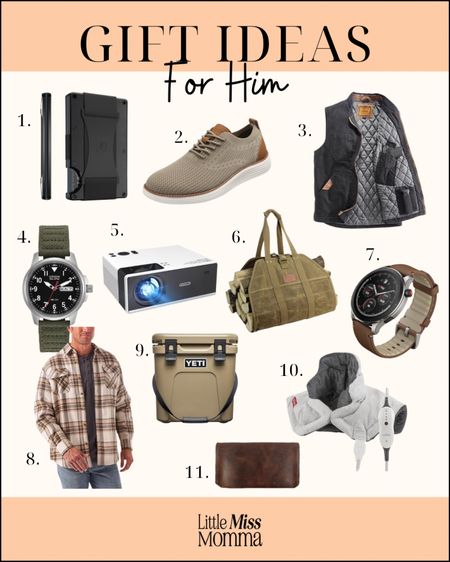 The best gift ideas for him, what to get him from Christmas, Christmas gift ideas for him

#LTKGiftGuide #LTKmens #LTKfindsunder100