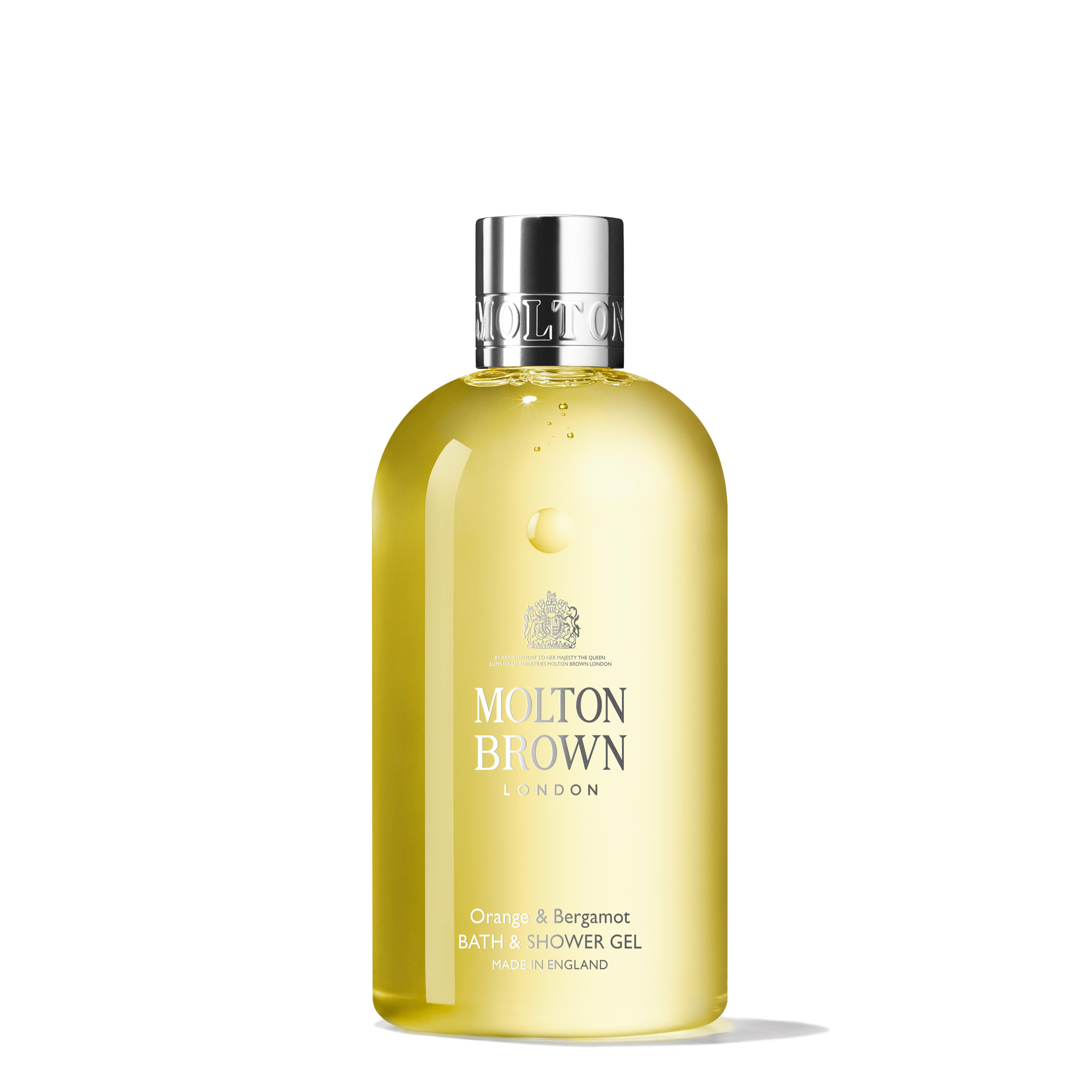 Orange & Bergamot Bath & Shower Gel 300ml | Molton Brown (UK)