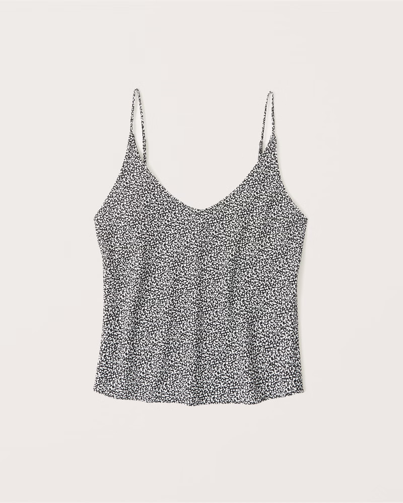 90s Voopneck Cami | Abercrombie & Fitch (US)