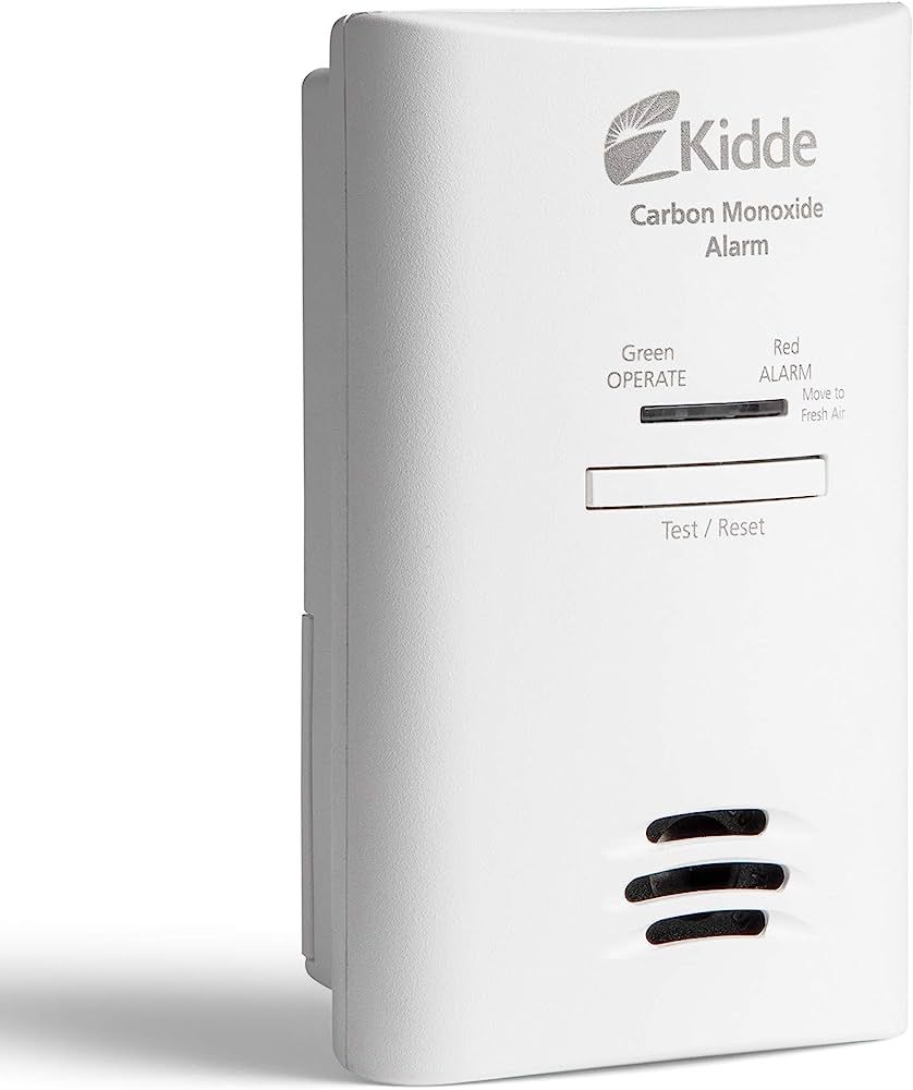 Kidde Carbon Monoxide Detector, AC Plug-In with Battery Backup, CO Alarm with Replacement Alert | Amazon (US)