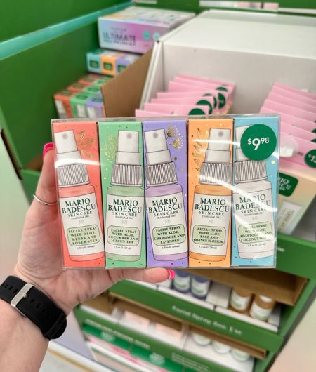 Mario Badescu Mini Facial Sprays. These are on sale at Walmart and can be a great Easter basket stuffer or Mother’s Day gift! 

Mother’s Day Gift Ideas
Walmart Beauty Finds

#LTKbeauty #LTKsalealert #LTKGiftGuide