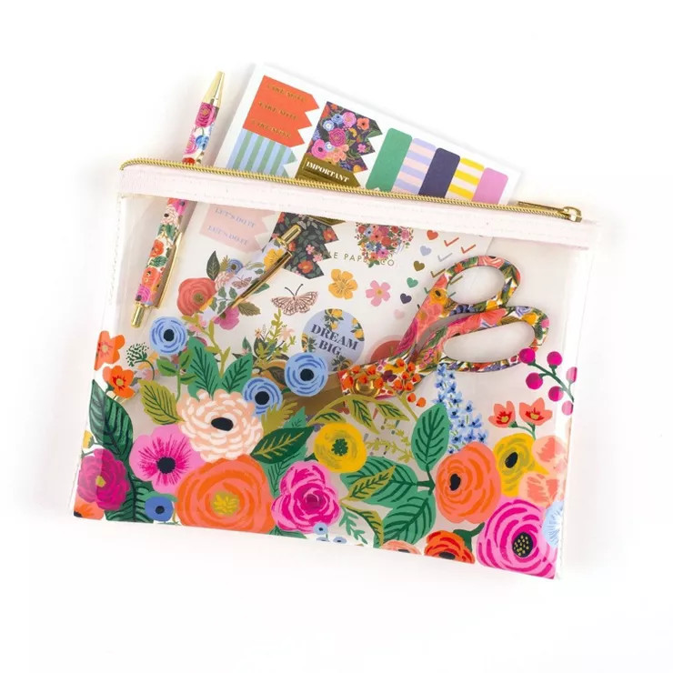 Clear Pouch - Rifle Paper Co. for Cambridge | Target