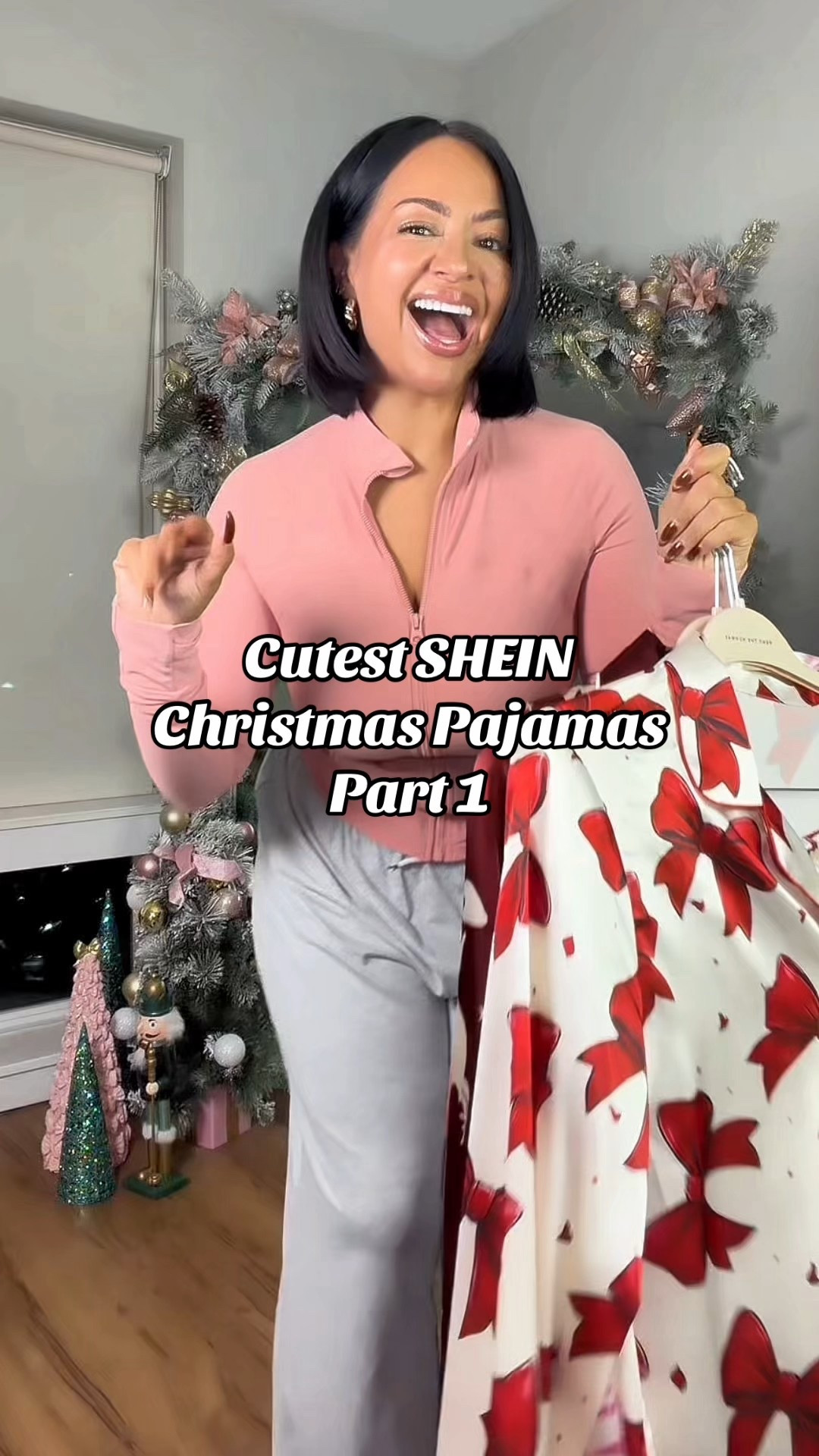 Cutest SHEIN Christmas Pajamas - Part 1! 🦌✨❤️🎅🏽 Use my code 11USUNheyrissyrozay026 to save at SHEIN!

holiday outfits
Christmas pajamas  
Pajama party 
Holiday photos 

#LTKFindsUnder50 #LTKGiftGuide #LTKHoliday
