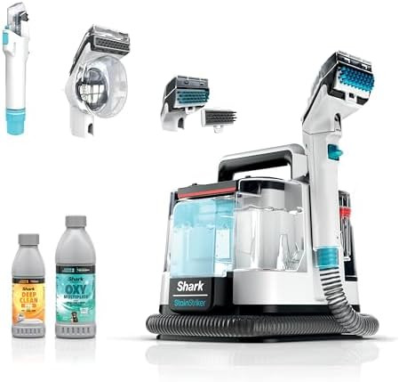Shark StainStriker | Portable Carpet, Upholstery & Area Rug Cleaner | 3 Tools | Powerful Stain & ... | Amazon (US)