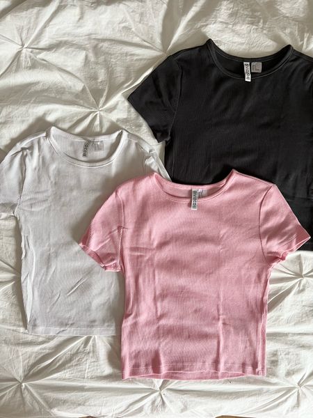 ribbed shirts | skims dupes

#LTKbeauty #LTKSeasonal #LTKitbag