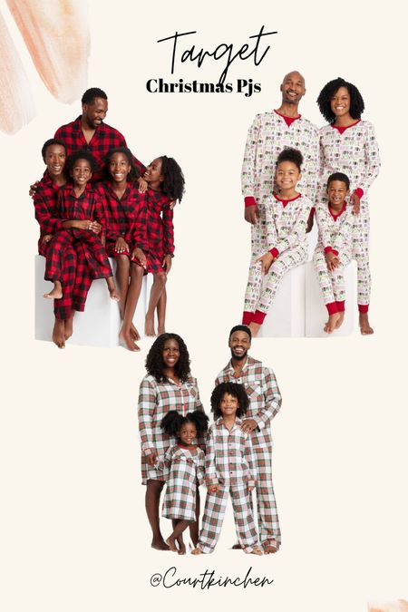 Target Christmas pjs 30% off!


Christmas pjs 
Holiday pjs 
Matching family pjs 
Matching family Christmas pjs 

#LTKHoliday #LTKSeasonal #LTKstyletip