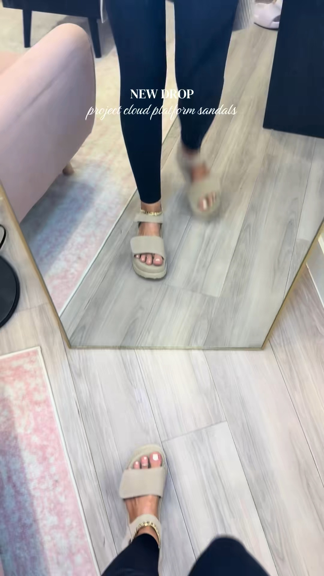 These are the cutest suede platform sandals!

#LTKgrwm #LTKU #LTKdayinmylife