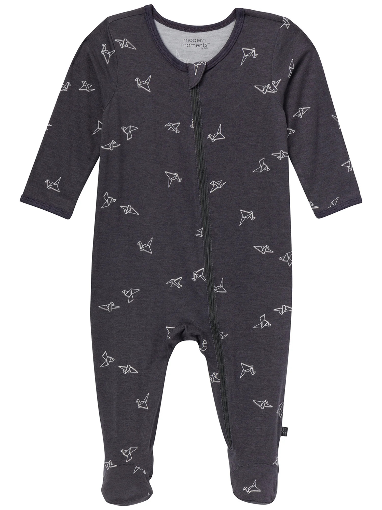 Modern Moments by Gerber Baby Neutral Super Soft Viscose Sleep N´Play With Mitten Cuff, Sizes Ne... | Walmart (US)