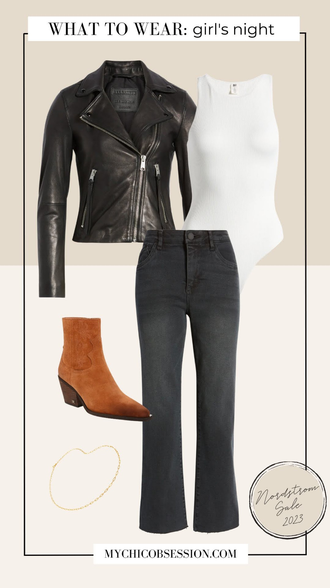 The Nordstrom sale is almost here! There are a lot of great deals this year on super chic clothes. 

Wondering how you can actually style the clothes? Here’s a complete outfit that you can wear to a night out - put together with only sale items!

#LTKsalealert #LTKstyletip #LTKxNSale