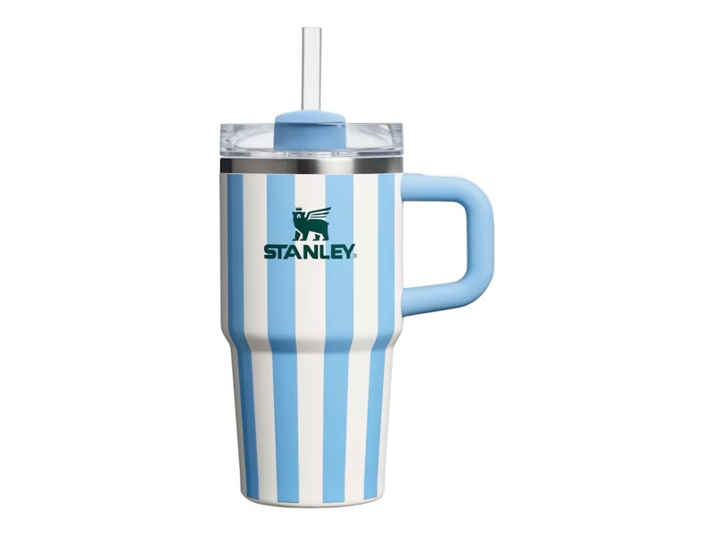 Stanley Flowstate Quencher 20oz Tumbler in Cornflower Cabana Gloss | StockX